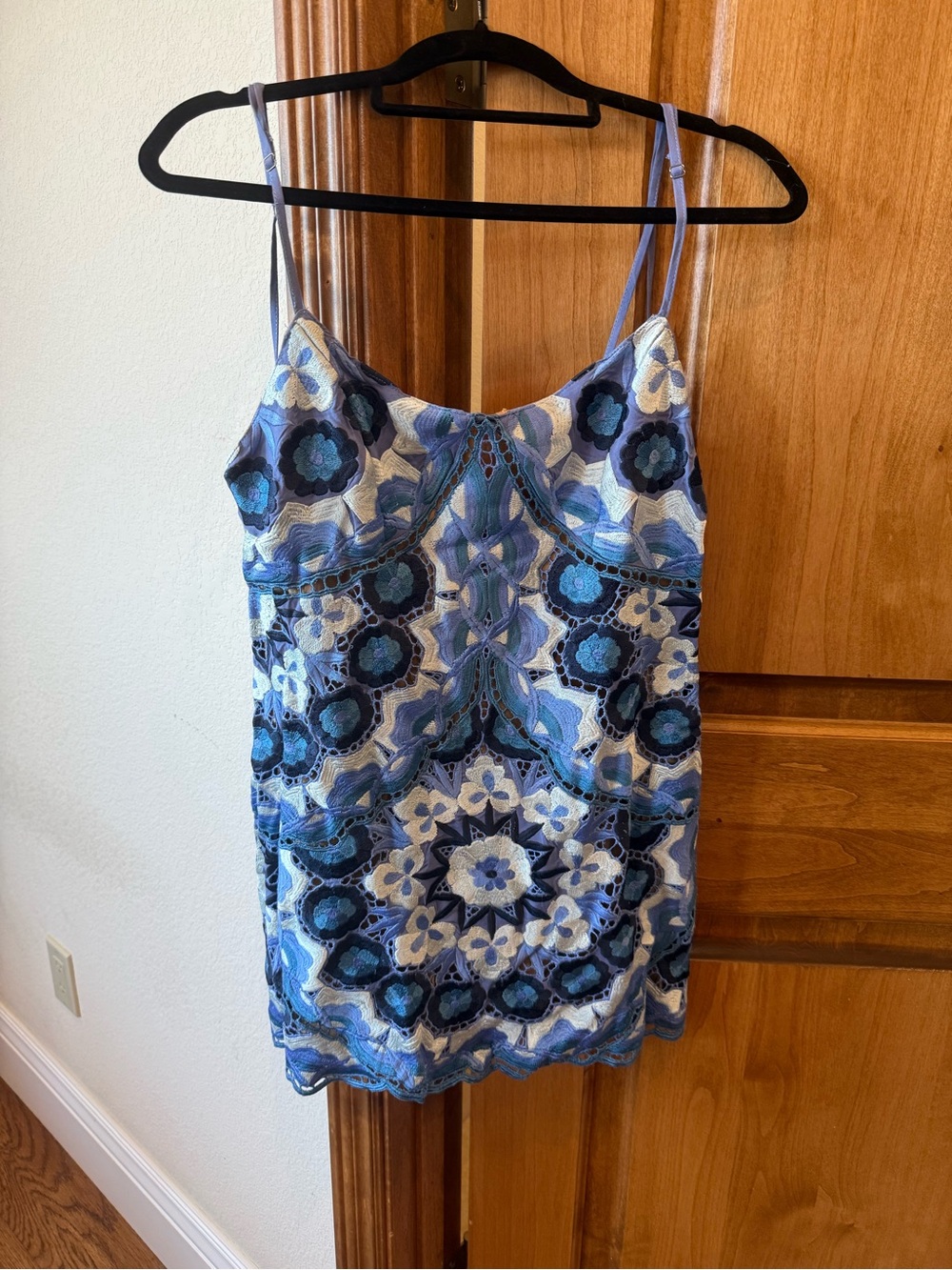 Free People Embroidered Dress